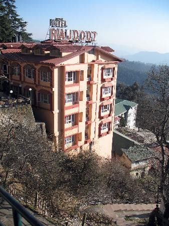 Hotel Rajdoot Shimla Eksteriør billede