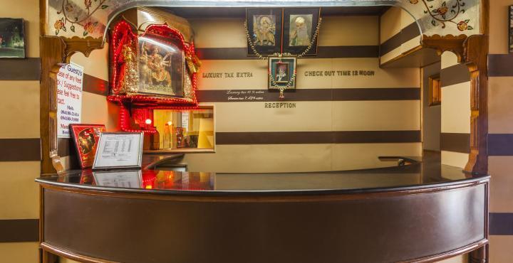 Hotel Rajdoot Shimla Eksteriør billede