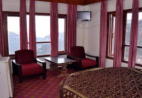 Hotel Rajdoot Shimla Eksteriør billede